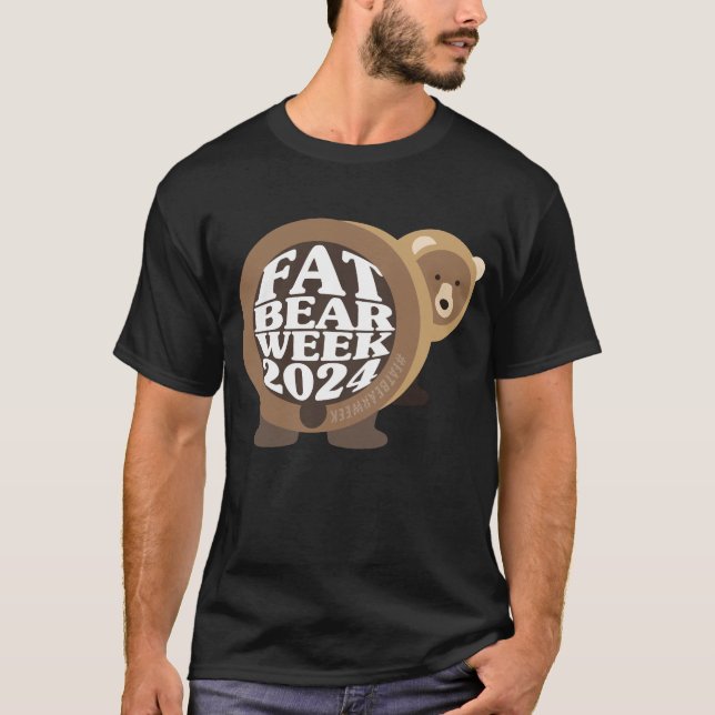 CAMISETA VOTÉ LA SEMANA DEL OSO GRANDE 2024 (Anverso)