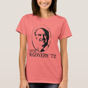 Camiseta Vote McGovern '72