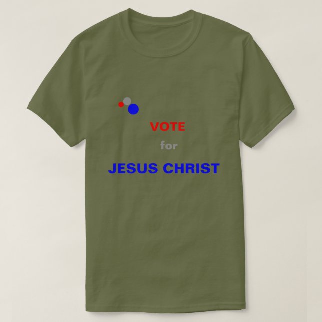 Camiseta "Vote" / Men's T-Shirt (Diseño del anverso)
