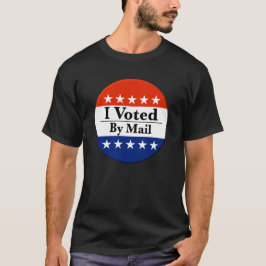 Camiseta Voté Por Correo