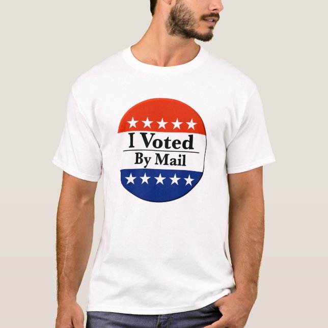 Camiseta Voté Por Correo (Anverso)
