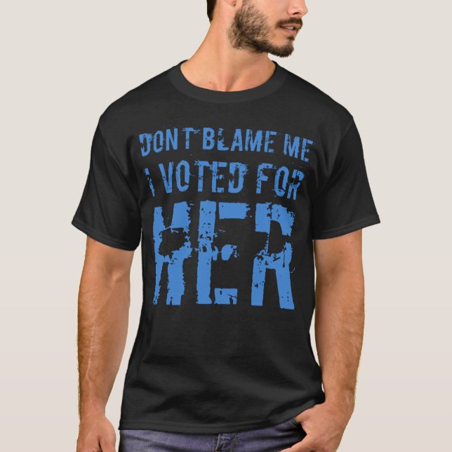 Camiseta Voté Por Kamala Harris (Anverso)