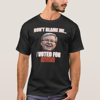 CAMISETA VOTÉ POR KEVIN RUDD