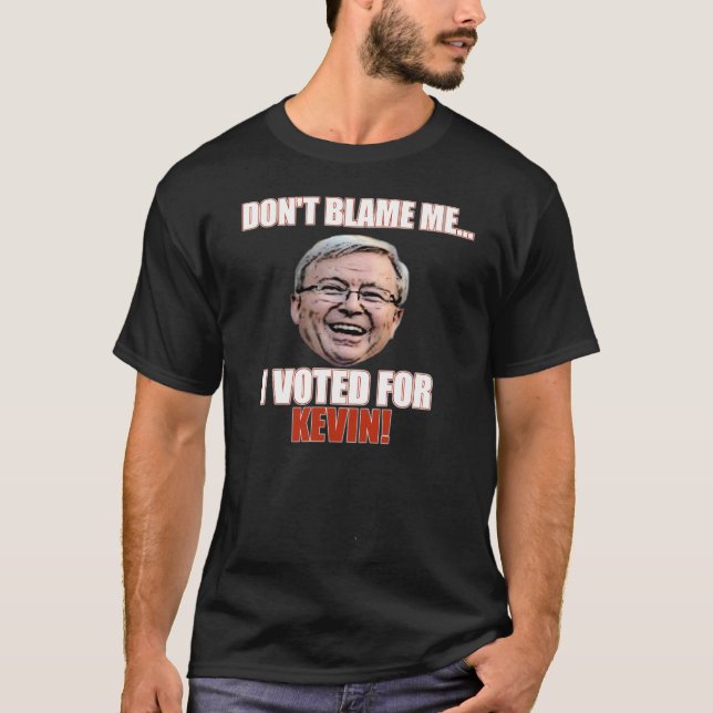 CAMISETA VOTÉ POR KEVIN RUDD (Anverso)