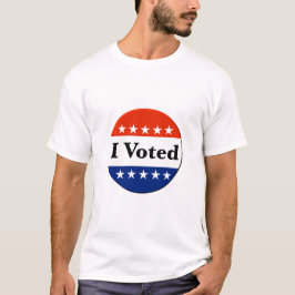 Camiseta Voté por las elecciones de 2026