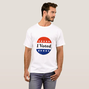 Camiseta Voté por las elecciones de 2026