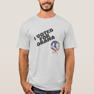 Camiseta Voté por Obama