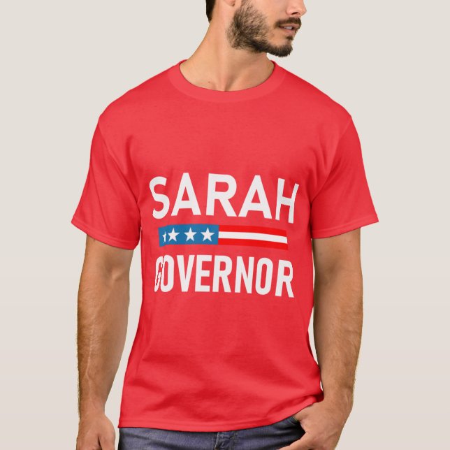 Camiseta Vote Sarah Huckabee Sanders Arkansas Governor Elec (Anverso)