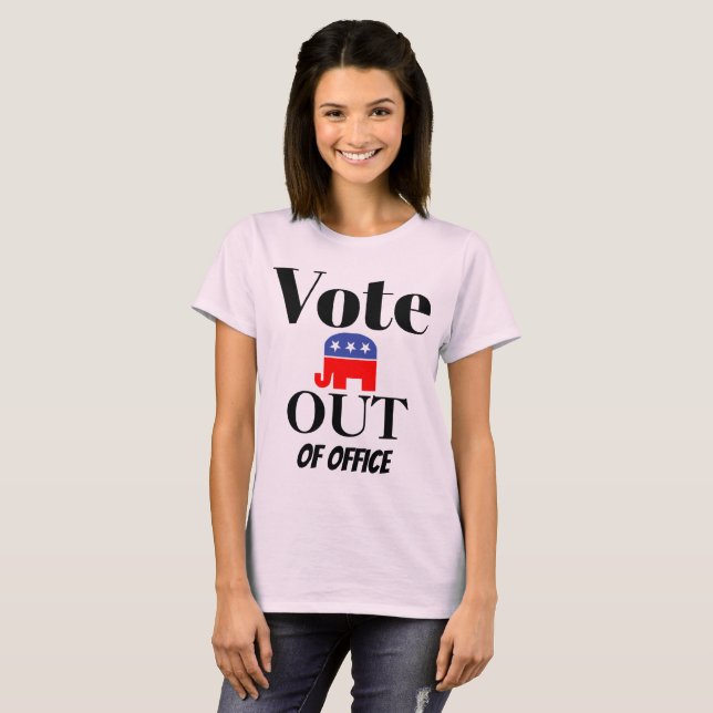 Camiseta Vote T-Shirt (Anverso completo)