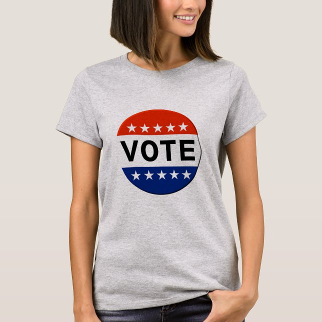 Camiseta Vote T-Shirt (Anverso)