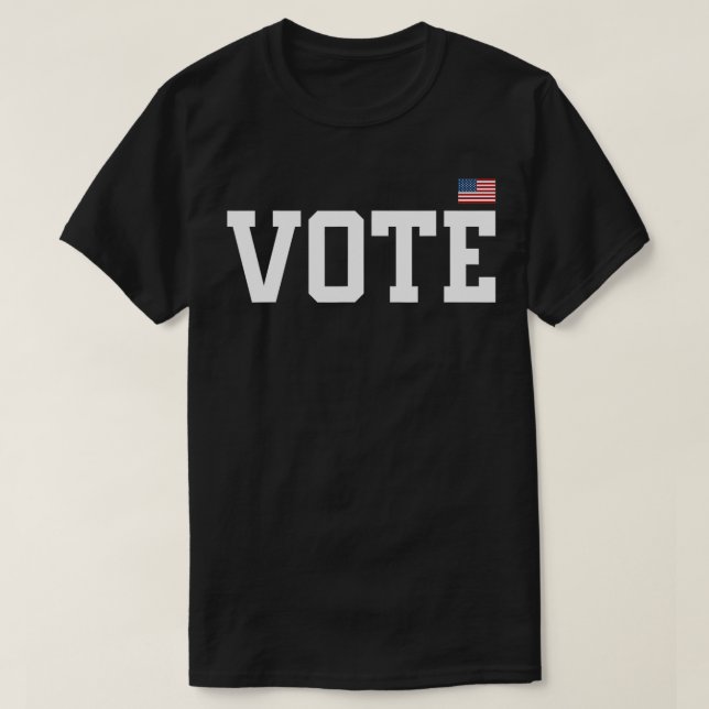 Camiseta Vote Tshirt Women Men American Flag 2022 Election  (Diseño del anverso)
