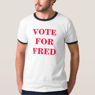CAMISETA VOTEFORFRED