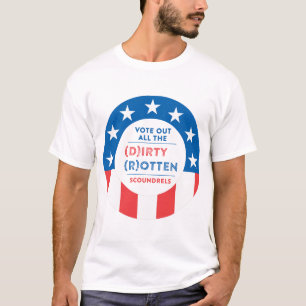 Camiseta ¡Vótelos hacia fuera!