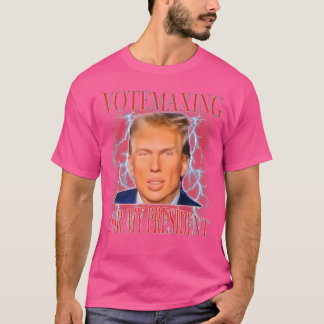 Camiseta Votemaxing 2024