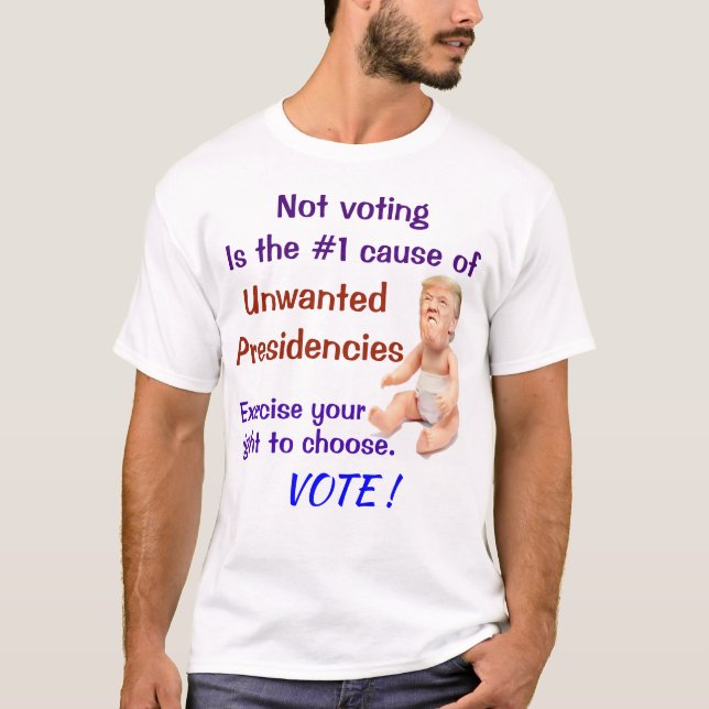 Camiseta  ¡Voten! (Anverso)