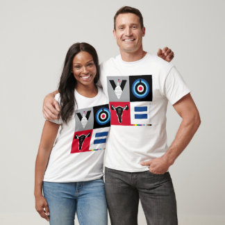 Camiseta ¡VOTEN 2022 como si TODO dependiera de ello! Camis