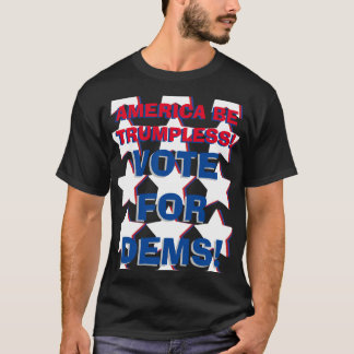 CAMISETA ¡VOTEN POR DEMS!