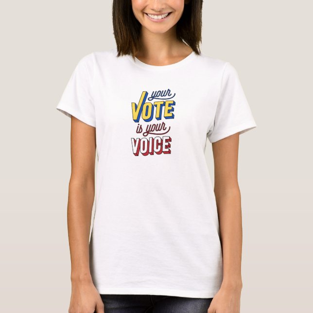 Camiseta Voto (Anverso)