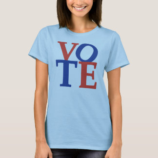 Camiseta voto
