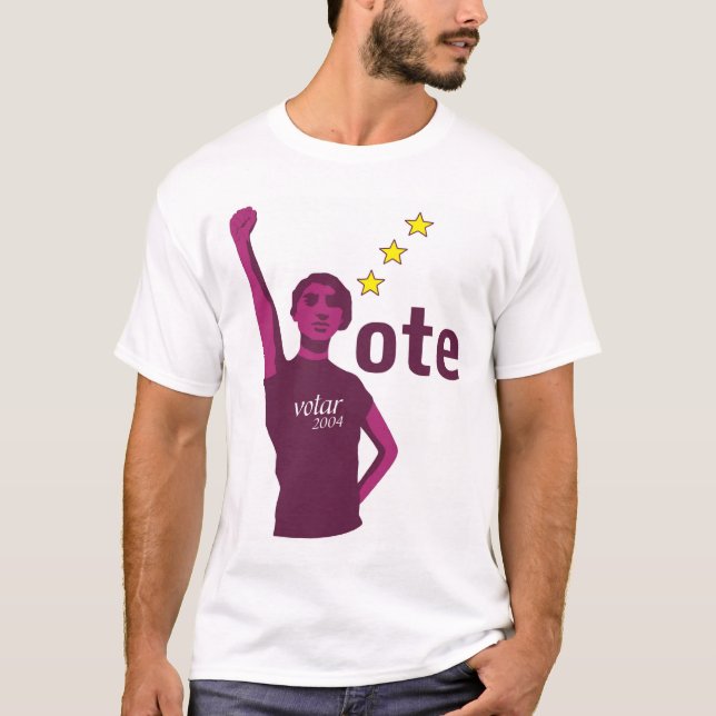 Camiseta Voto 2004 (Anverso)
