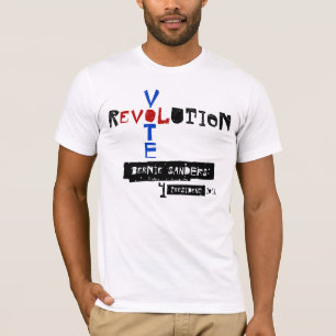 Camiseta Voto 2016 para la revolución