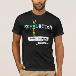 Camiseta Voto 2016 para la revolución