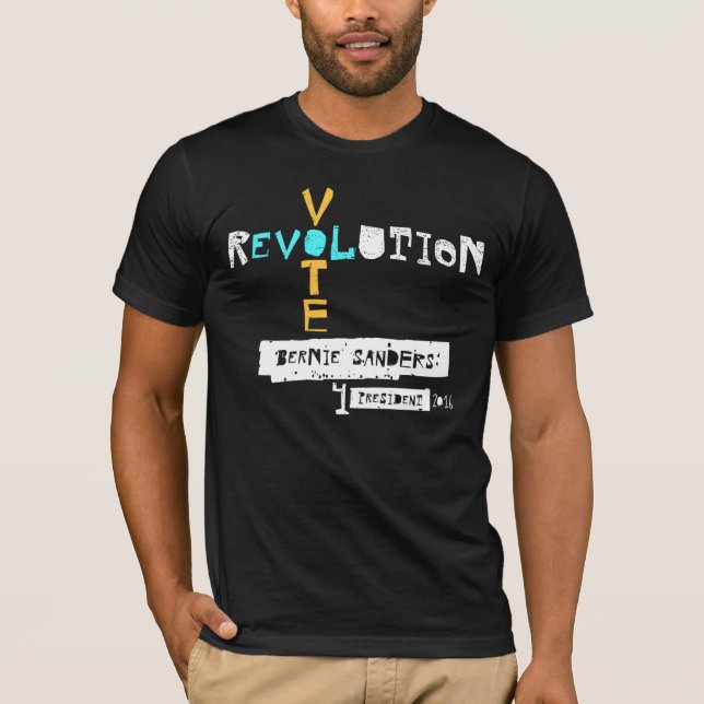 Camiseta Voto 2016 para la revolución (Anverso)