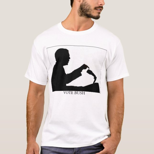 Camiseta Voto Bush (Anverso)
