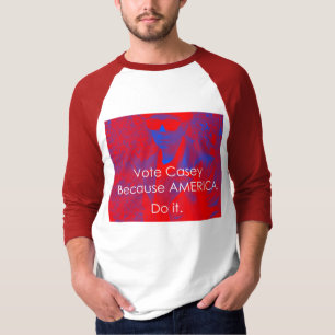 Camiseta Voto Casey porque América lo hace
