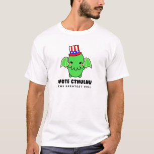 Camiseta Voto Cthulhu para presidente Shirt