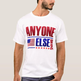 Camiseta Voto cualquier persona 2016