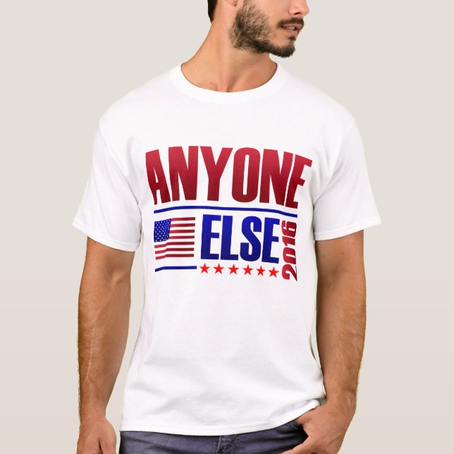 Camiseta Voto cualquier persona 2016 (Anverso)