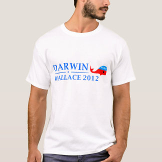 Camiseta Voto Darwin y Wallace en 2012