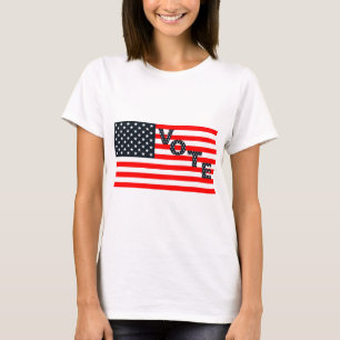 Camiseta Voto De Eeuu