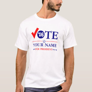Camiseta VOTO de encargo para "su conocido "