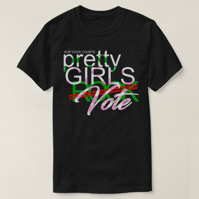 CAMISETA VOTO DE LOS CHICAS (Diseño del anverso)