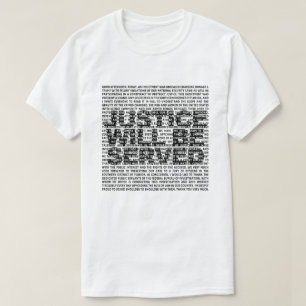 Camiseta Voto de los demócratas contra la investigación de