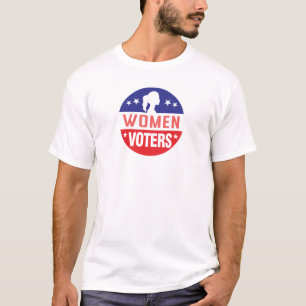 Camiseta voto de marcha de mujeres en noviembre