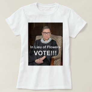 CAMISETA VOTO DE RBG RUTH BADER GINSBURG