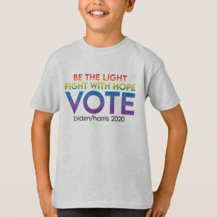 Camiseta Voto del discurso de aceptación - Niños Biden/Harr