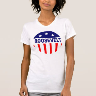 Camiseta Voto del FDR Franklin D Roosevelt para el cambio