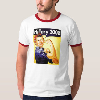 Camiseta voto del roise de hillary