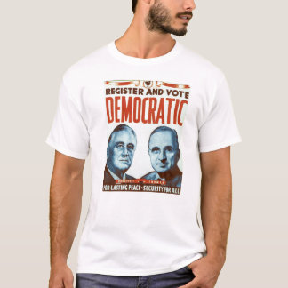 Camiseta Voto Democratic