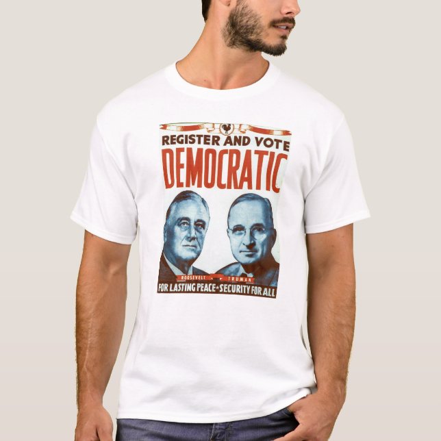 Camiseta Voto Democratic (Anverso)