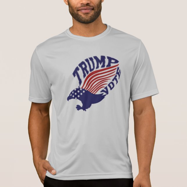 Camiseta Voto Donald Trump (Anverso)