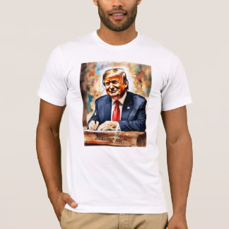 Camiseta Voto electoral para Donald Trump, perdóname camise