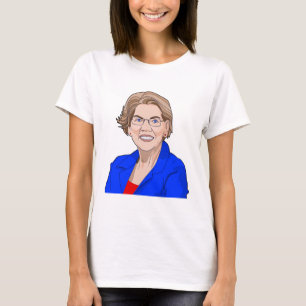Camiseta voto elizabeth warren