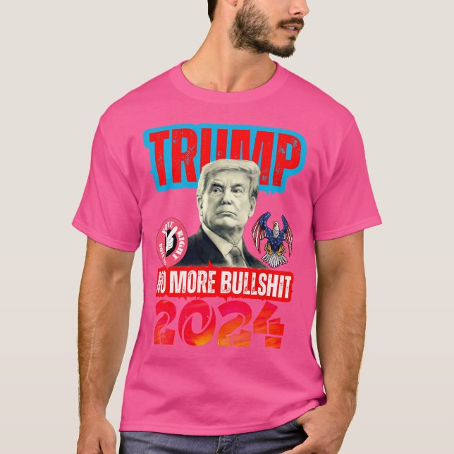 Camiseta Voto En Ee.Uu. 2024 (Anverso)