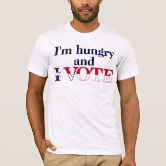 Camiseta Voto hambriento