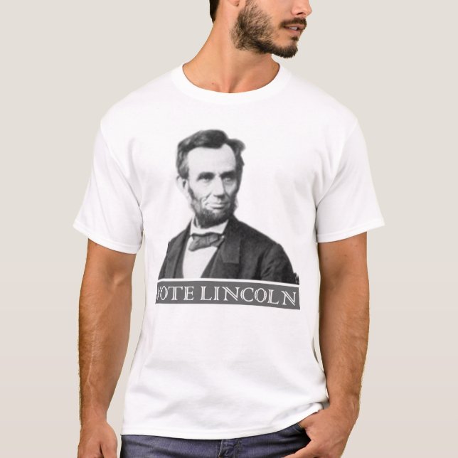 Camiseta Voto Lincoln (Anverso)